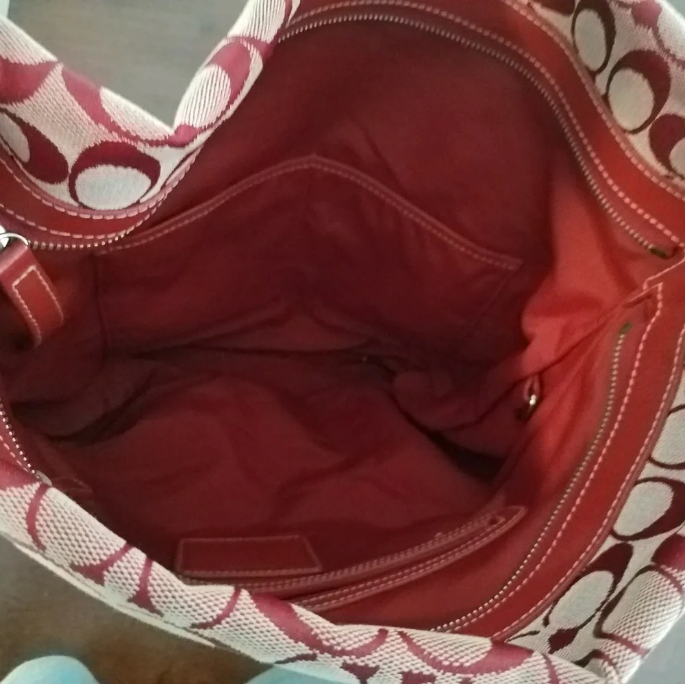 Authentic Coach Duffel bag - Picture 4 of 8
